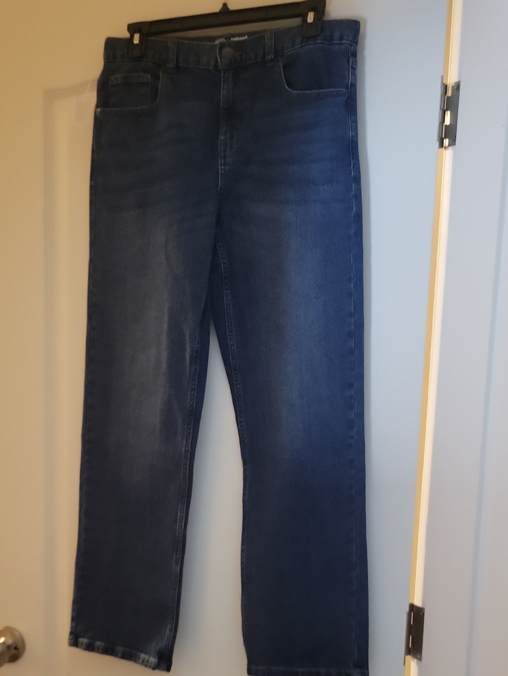 Kids Stretch Dark Blue Jeans for Everyday Wear